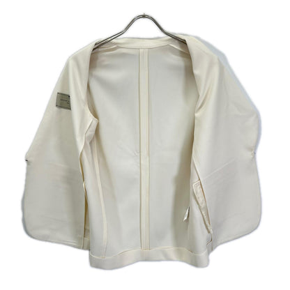 UNITED ARROWS ユナイテッドアローズ 1522-216-4153 アイボリー 背抜き テーラードジャケット ジャケット