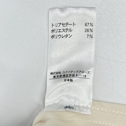 UNITED ARROWS ユナイテッドアローズ 1522-216-4153 アイボリー 背抜き テーラードジャケット ジャケット