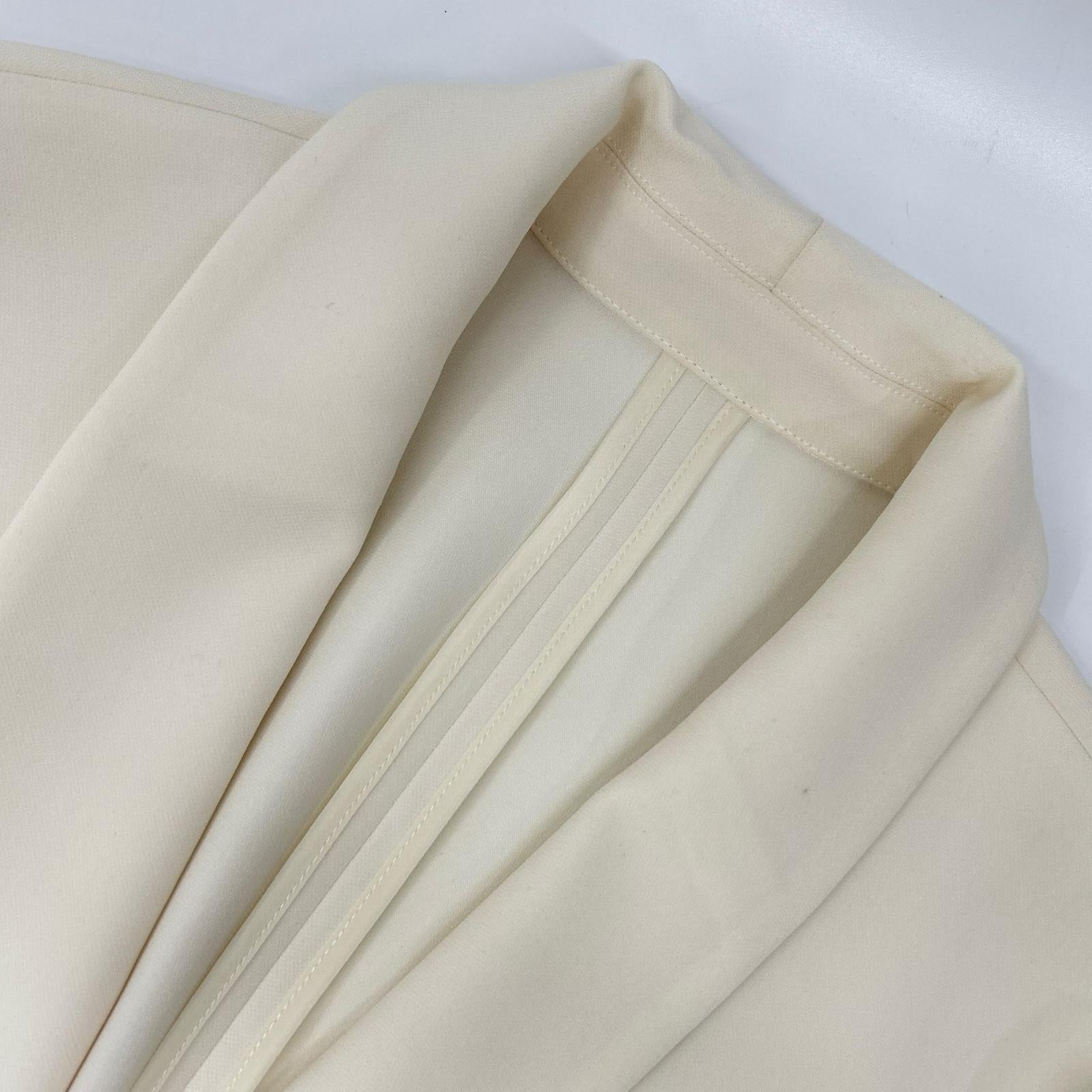 UNITED ARROWS ユナイテッドアローズ 1522-216-4153 アイボリー 背抜き テーラードジャケット ジャケット