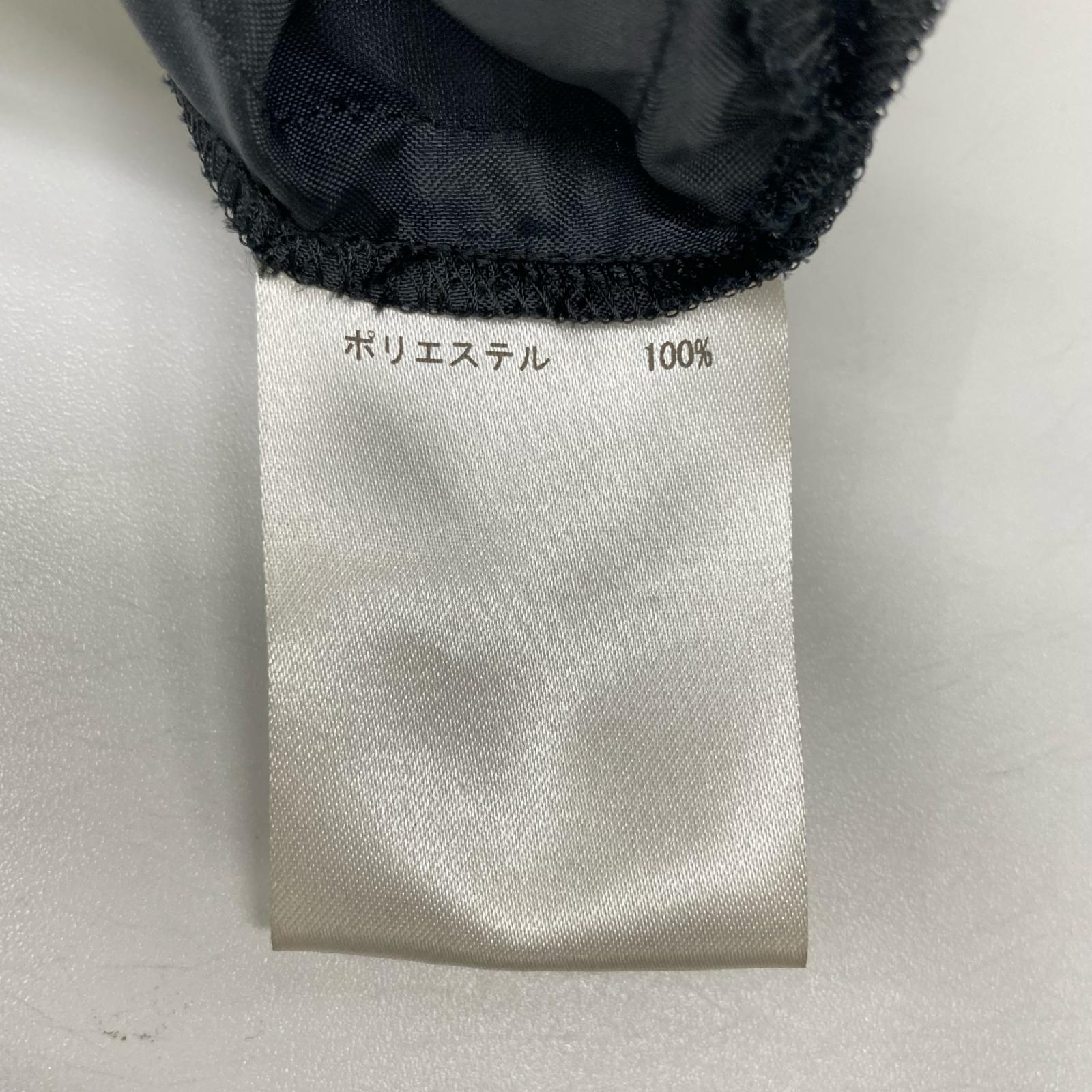 GRACE CONTINENTAL グレースコンチネンタル 1933 1214-0 ブラック ボタニカル スカーフ ワンピース ワンピース