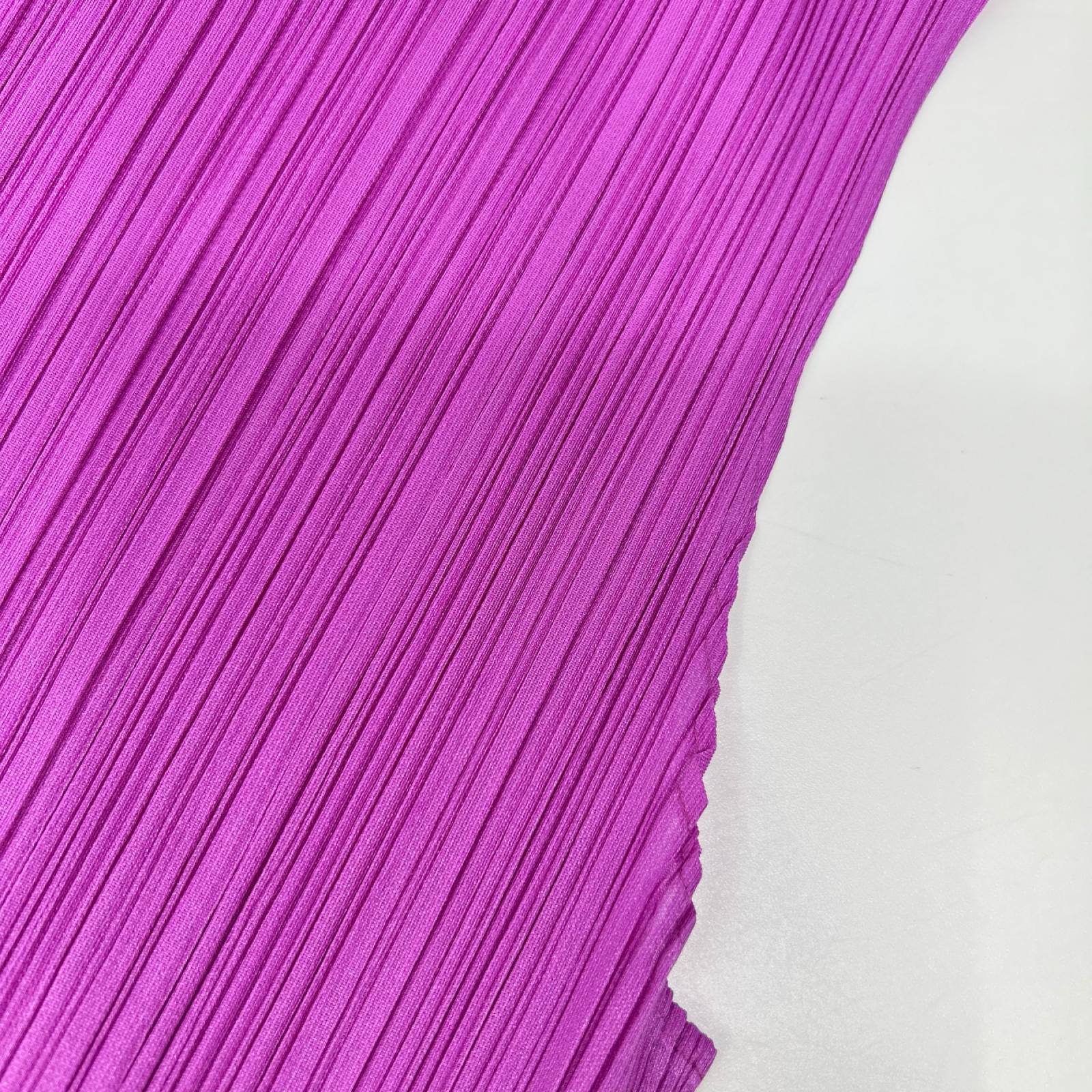 PLEATS PLEASE プリーツプリーズ PP41JK002 パープル JUICY COLORS ノースリーブトップス 青山限定 トップス