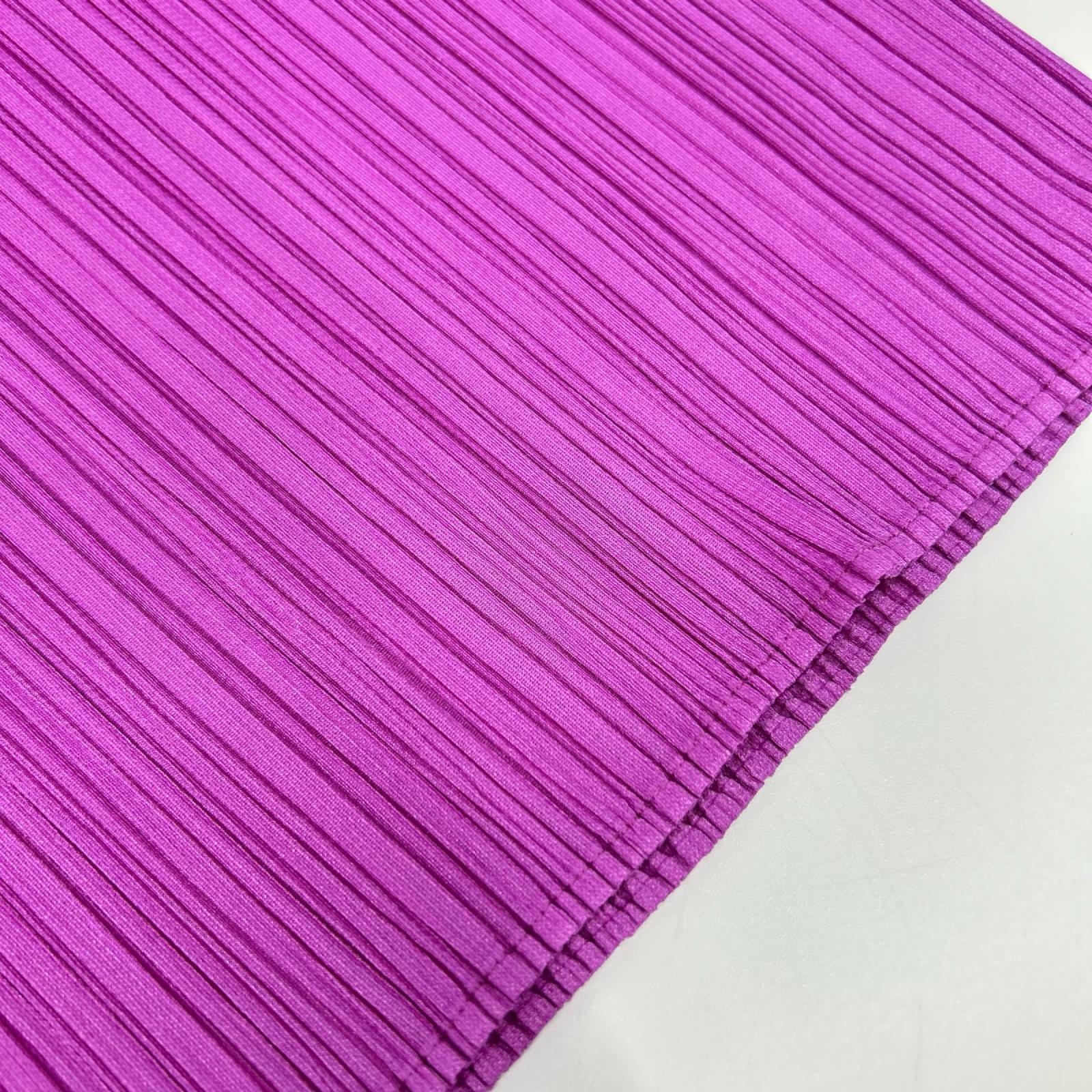 PLEATS PLEASE プリーツプリーズ PP41JK002 パープル JUICY COLORS ノースリーブトップス 青山限定 トップス