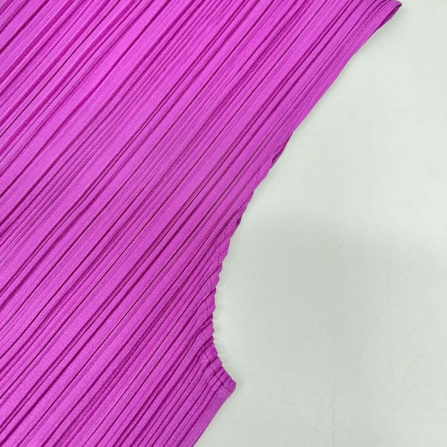 PLEATS PLEASE プリーツプリーズ PP41JK001 パープル JUICY COLORS ノースリーブトップス 青山限定 トップス