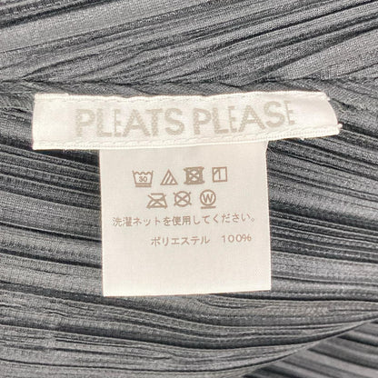 PLEATS PLEASE プリーツプリーズ PP01-JA123 ブラック 1B ロング ジャケット ジャケット
