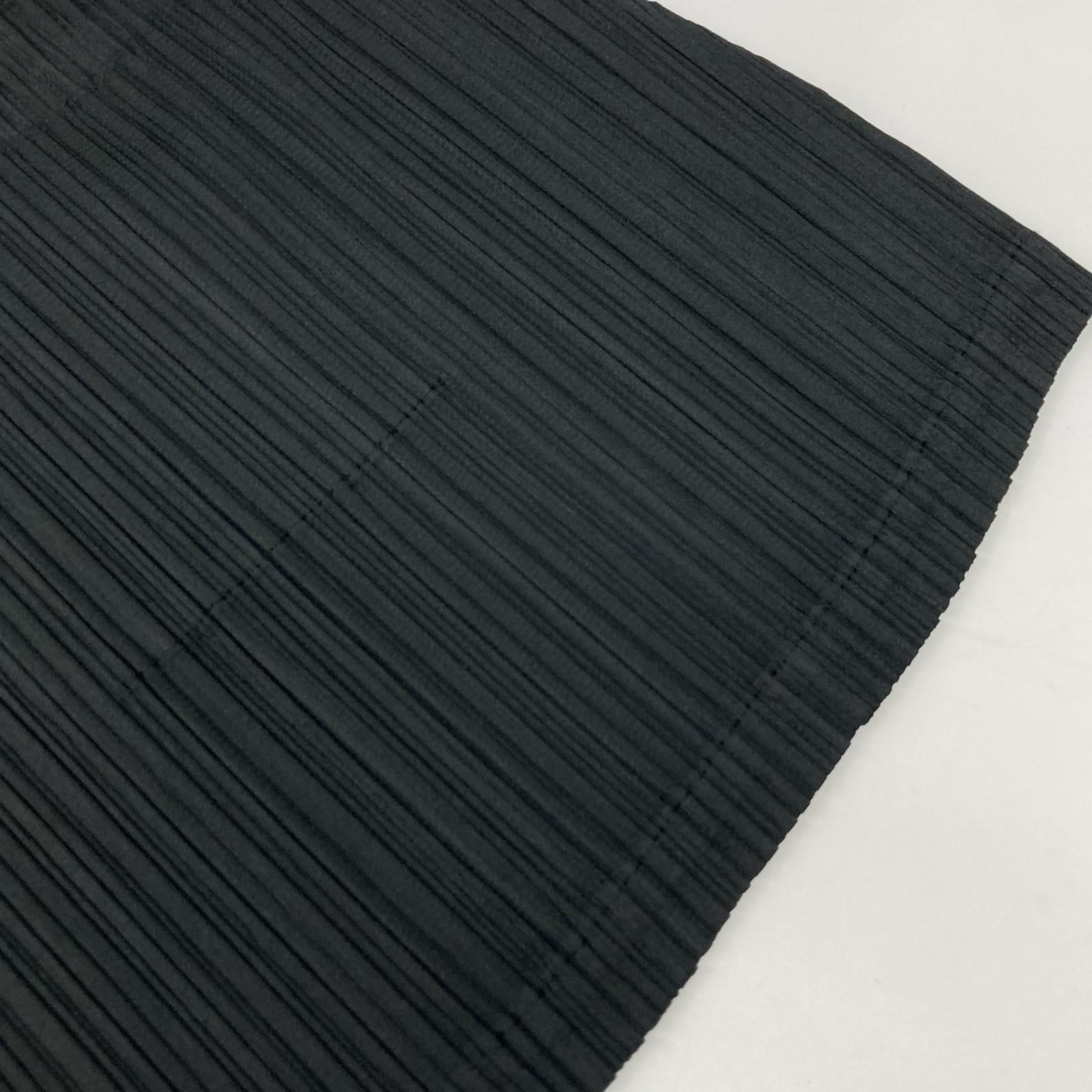 PLEATS PLEASE プリーツプリーズ PP01-JA123 ブラック 1B ロング ジャケット ジャケット