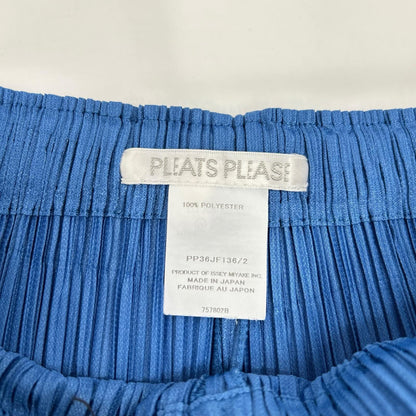 PLEATS PLEASE プリーツプリーズ PP36JF136 ブルー MONTHLY COLORS : MARCH パンツ ボトムス
