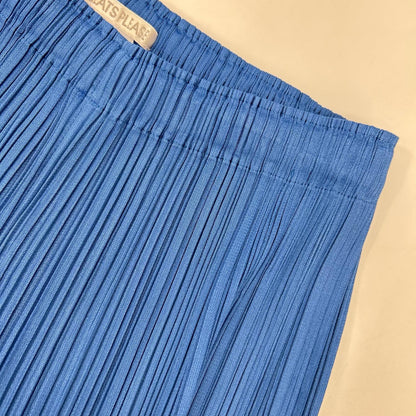 PLEATS PLEASE プリーツプリーズ PP36JF136 ブルー MONTHLY COLORS : MARCH パンツ ボトムス