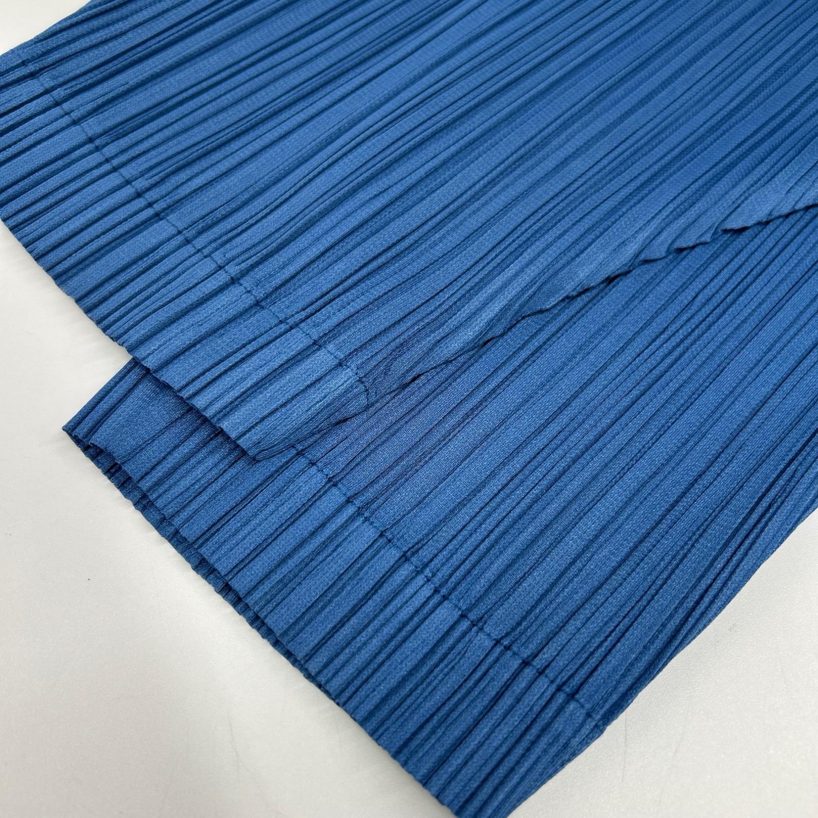 PLEATS PLEASE プリーツプリーズ PP36JF136 ブルー MONTHLY COLORS : MARCH パンツ ボトムス