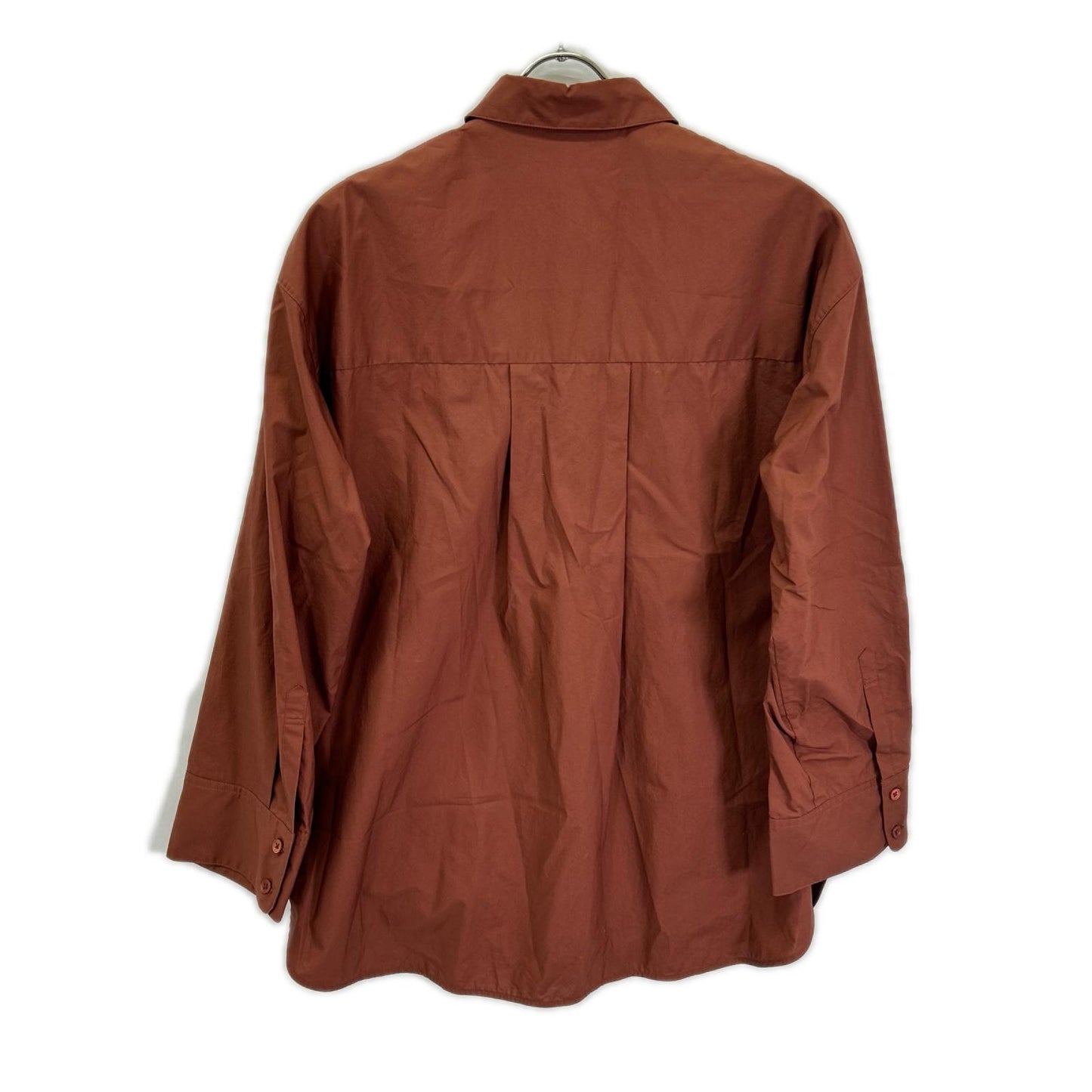 UNITED ARROWS ユナイテッドアローズ ×NAOKO TSUJI 1511-215-2150 ボルドー カラー ビッグシャツ トップス