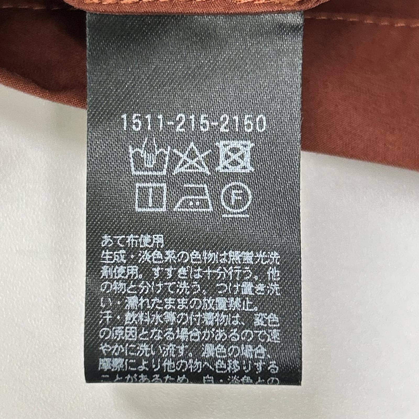 UNITED ARROWS ユナイテッドアローズ ×NAOKO TSUJI 1511-215-2150 ボルドー カラー ビッグシャツ トップス