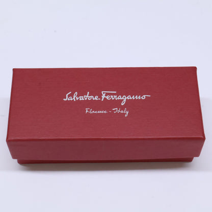 SalvatoreFerragamo サルバトーレフェラガモ 【美品】ガンチーニ ヴァラリボン バレッタ ヘアアクセサリー