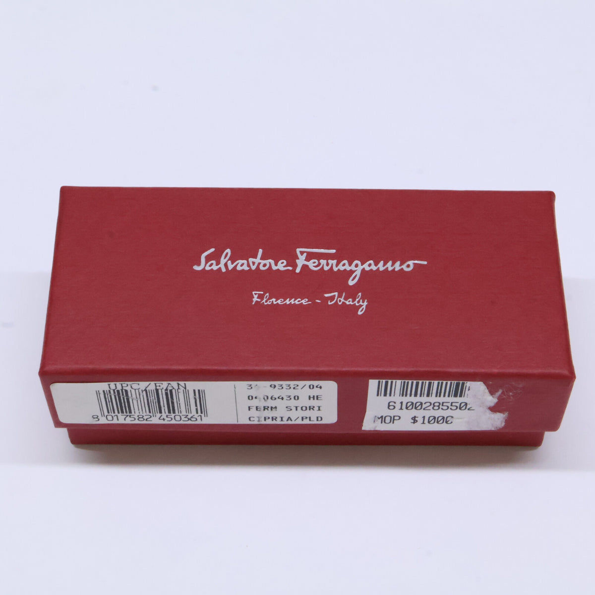 SalvatoreFerragamo サルバトーレフェラガモ 【美品】ガンチーニ ヴァラリボン バレッタ ヘアアクセサリー