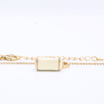 SalvatoreFerragamo サルバトーレフェラガモ 【美品】ガンチーニ バッグモチーフトップ ネックレス