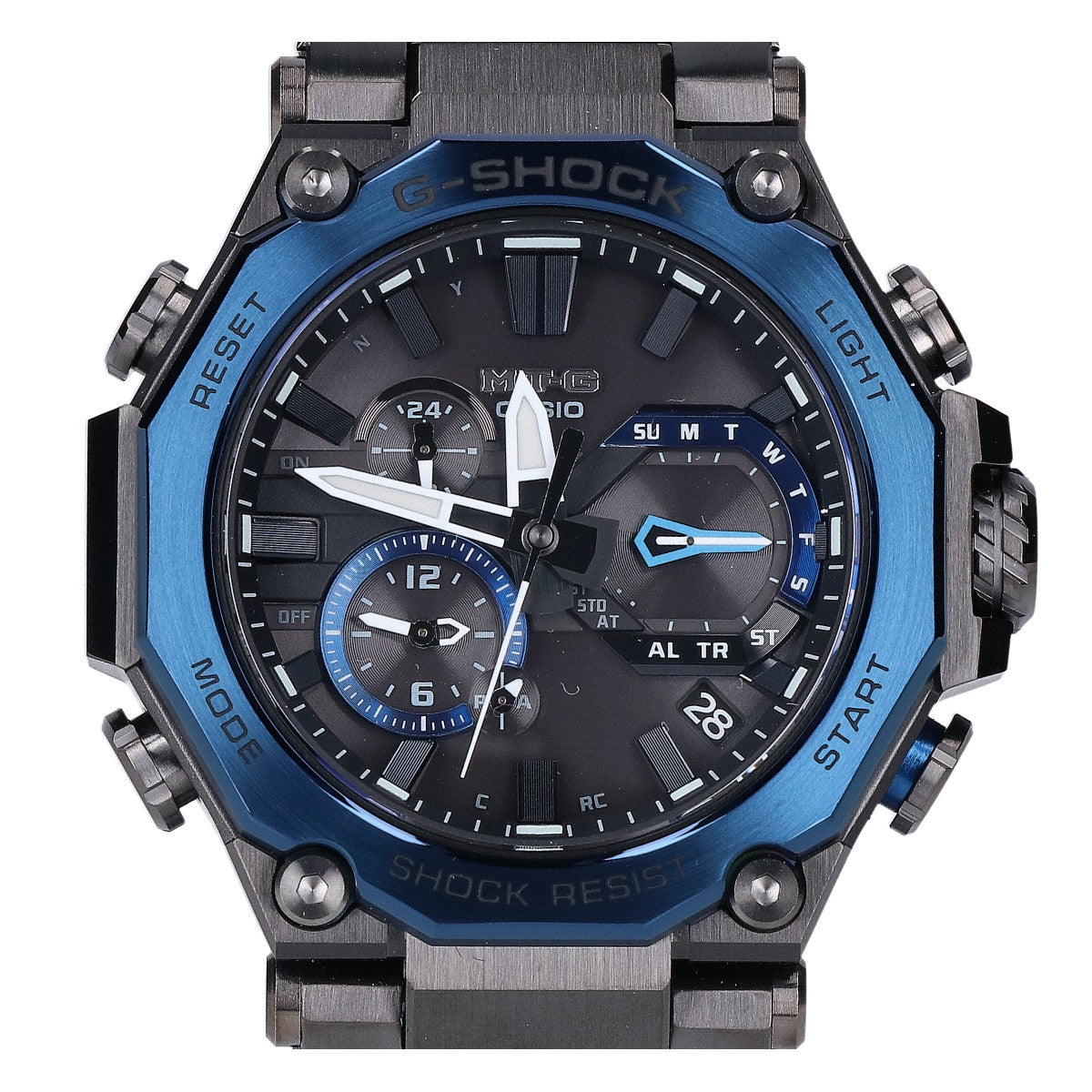 G-SHOCK ジーショック 新品未使用 MTG-B2000B-1A2JF カーボン メタル タフソーラー 電波 腕時計