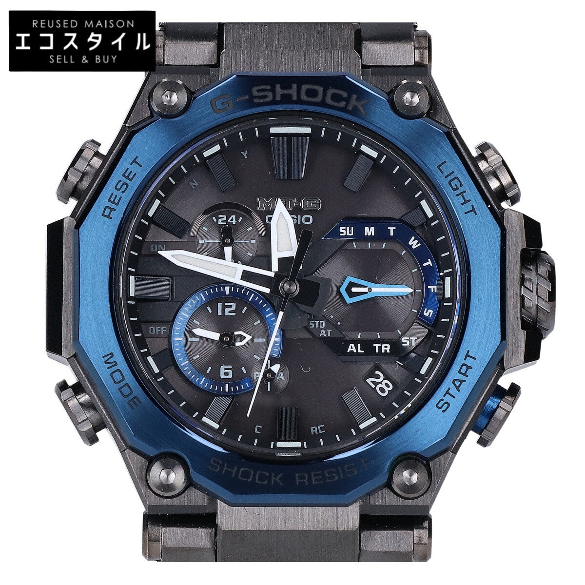 G-SHOCK ジーショック 新品未使用 MTG-B2000B-1A2JF カーボン メタル タフソーラー 電波 腕時計
