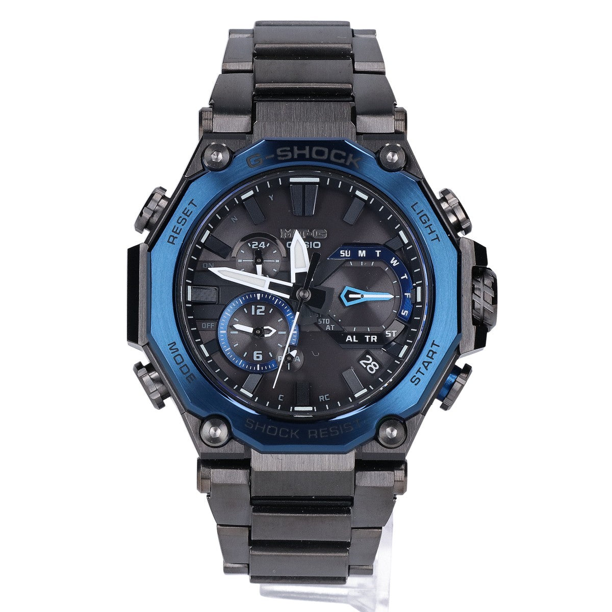 G-SHOCK ジーショック 新品未使用 MTG-B2000B-1A2JF カーボン メタル タフソーラー 電波 腕時計