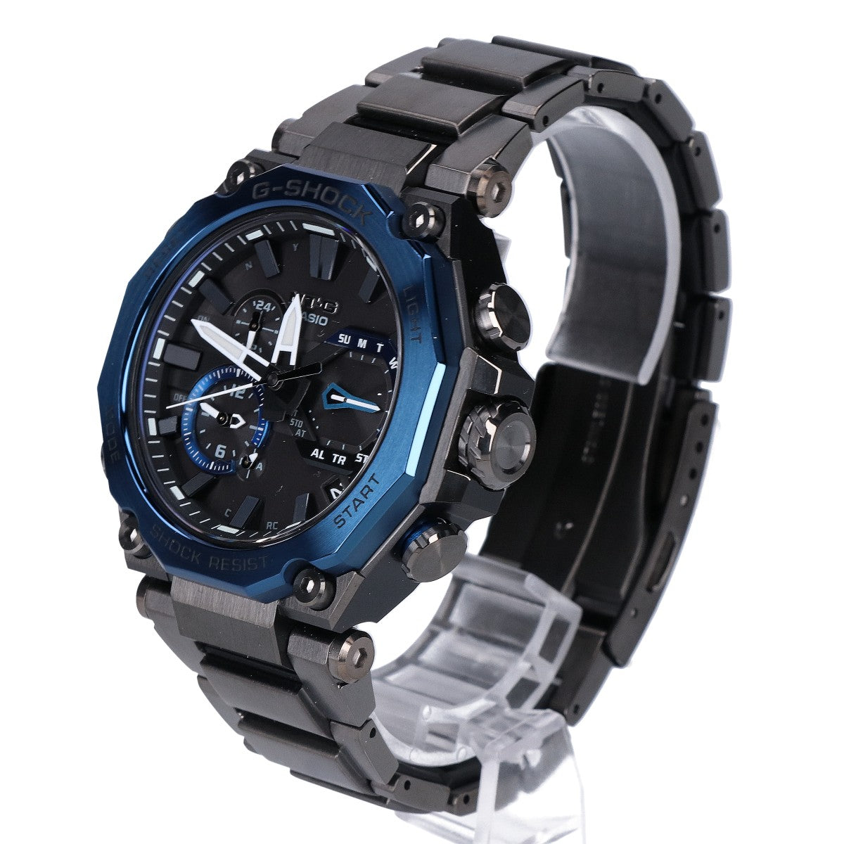 G-SHOCK ジーショック 新品未使用 MTG-B2000B-1A2JF カーボン メタル タフソーラー 電波 腕時計