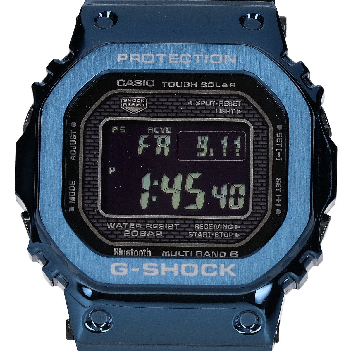 G-SHOCK ジーショック 【新品同様】GMW-B5000G-2JF FULL METAL 5000 SERIES マルチバンド6 タフソーラー電波 腕時計
