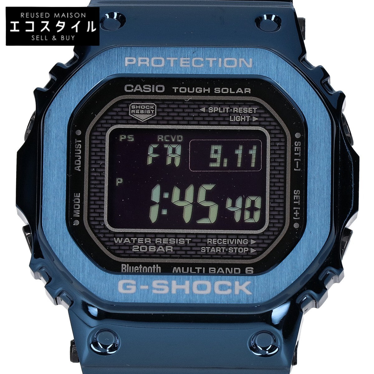 G-SHOCK ジーショック 【新品同様】GMW-B5000G-2JF FULL METAL 5000 SERIES マルチバンド6 タフソーラー電波 腕時計