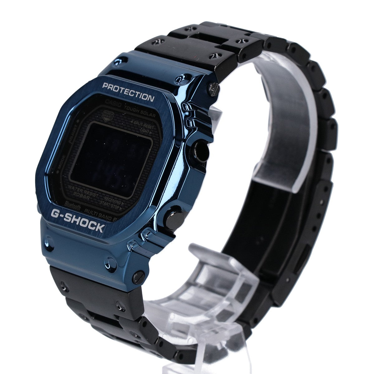 G-SHOCK ジーショック 【新品同様】GMW-B5000G-2JF FULL METAL 5000 SERIES マルチバンド6 タフソーラー電波 腕時計