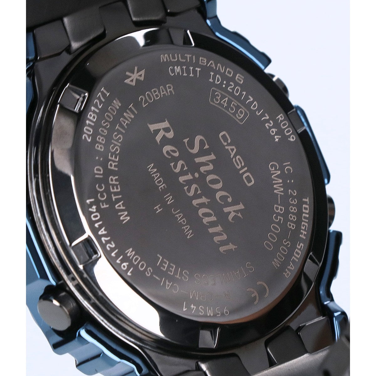 G-SHOCK ジーショック 【新品同様】GMW-B5000G-2JF FULL METAL 5000 SERIES マルチバンド6 タフソーラー電波 腕時計
