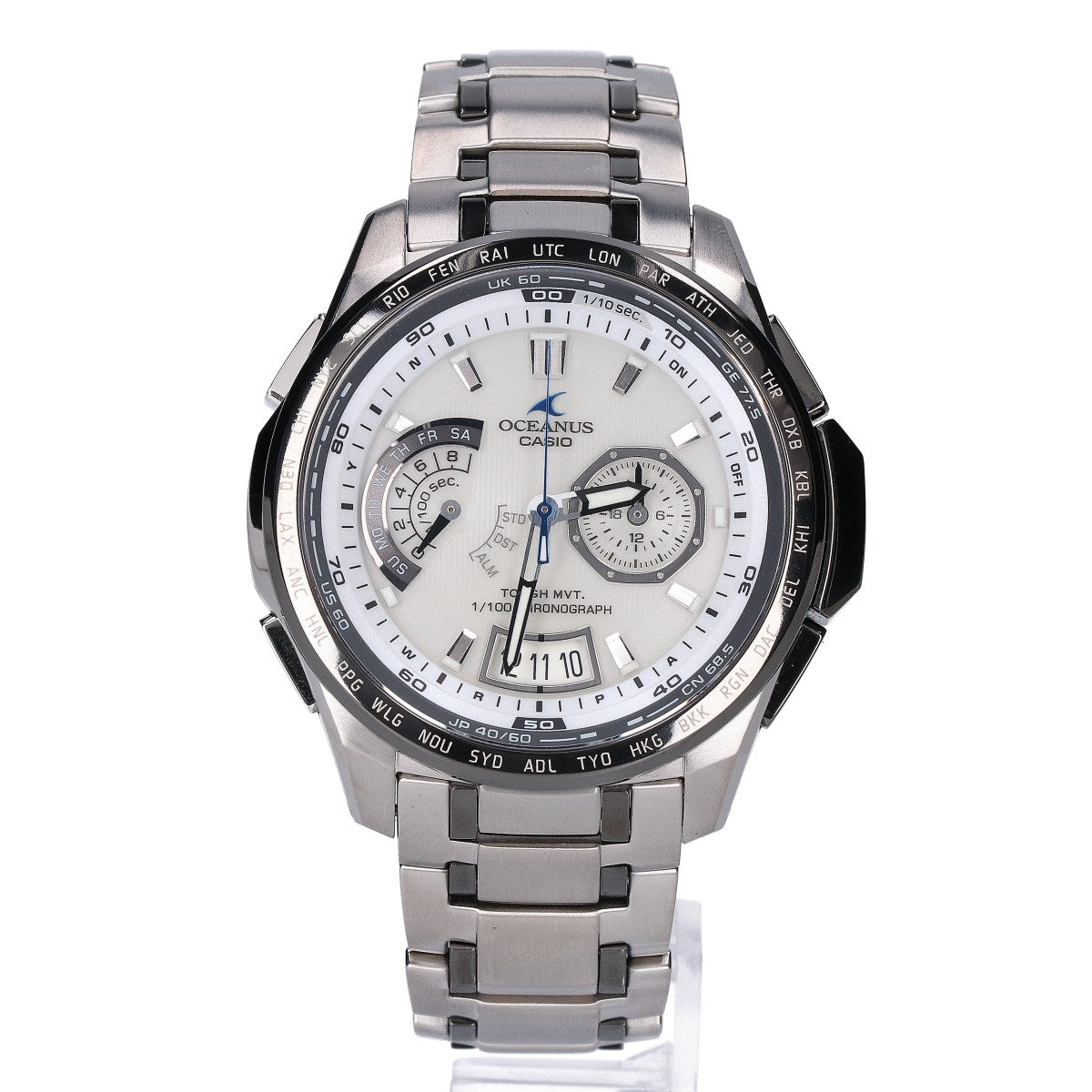 CASIO カシオ 【美品】OCW-T750TDC-7AJF OCEANUS オシアナス マルチバンド6 タフソーラー電波 腕時計
