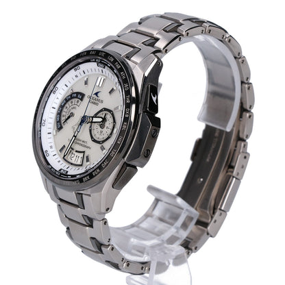 CASIO カシオ 【美品】OCW-T750TDC-7AJF OCEANUS オシアナス マルチバンド6 タフソーラー電波 腕時計