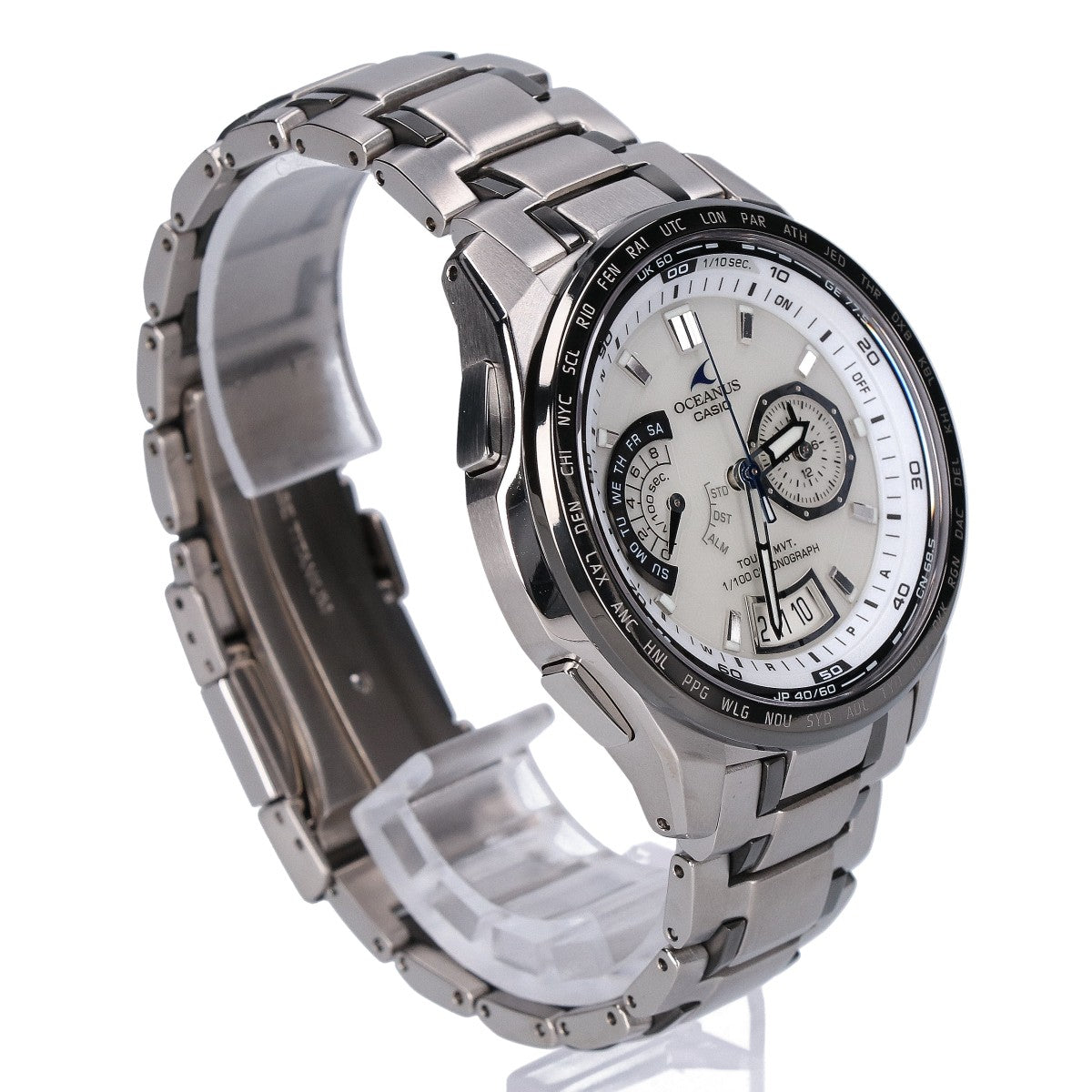 CASIO カシオ 【美品】OCW-T750TDC-7AJF OCEANUS オシアナス マルチバンド6 タフソーラー電波 腕時計