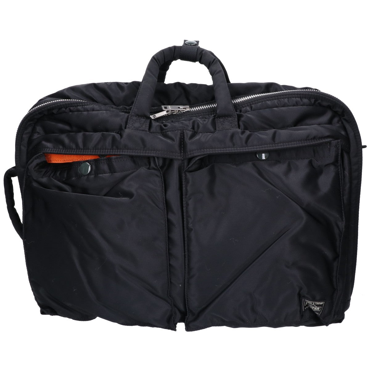 PORTER ポーター 622-26107 TANKER 3WAY DOCUMENT BAG W zip タンカー 3WAY ドキュメントバッグ ダブルジップ ビジネスバッグ ブリーフケース
