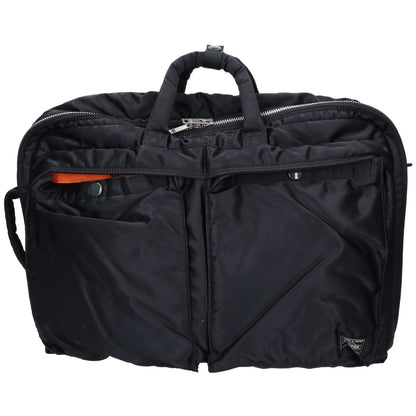 PORTER ポーター 622-26107 TANKER 3WAY DOCUMENT BAG W zip タンカー 3WAY ドキュメントバッグ ダブルジップ ビジネスバッグ ブリーフケース