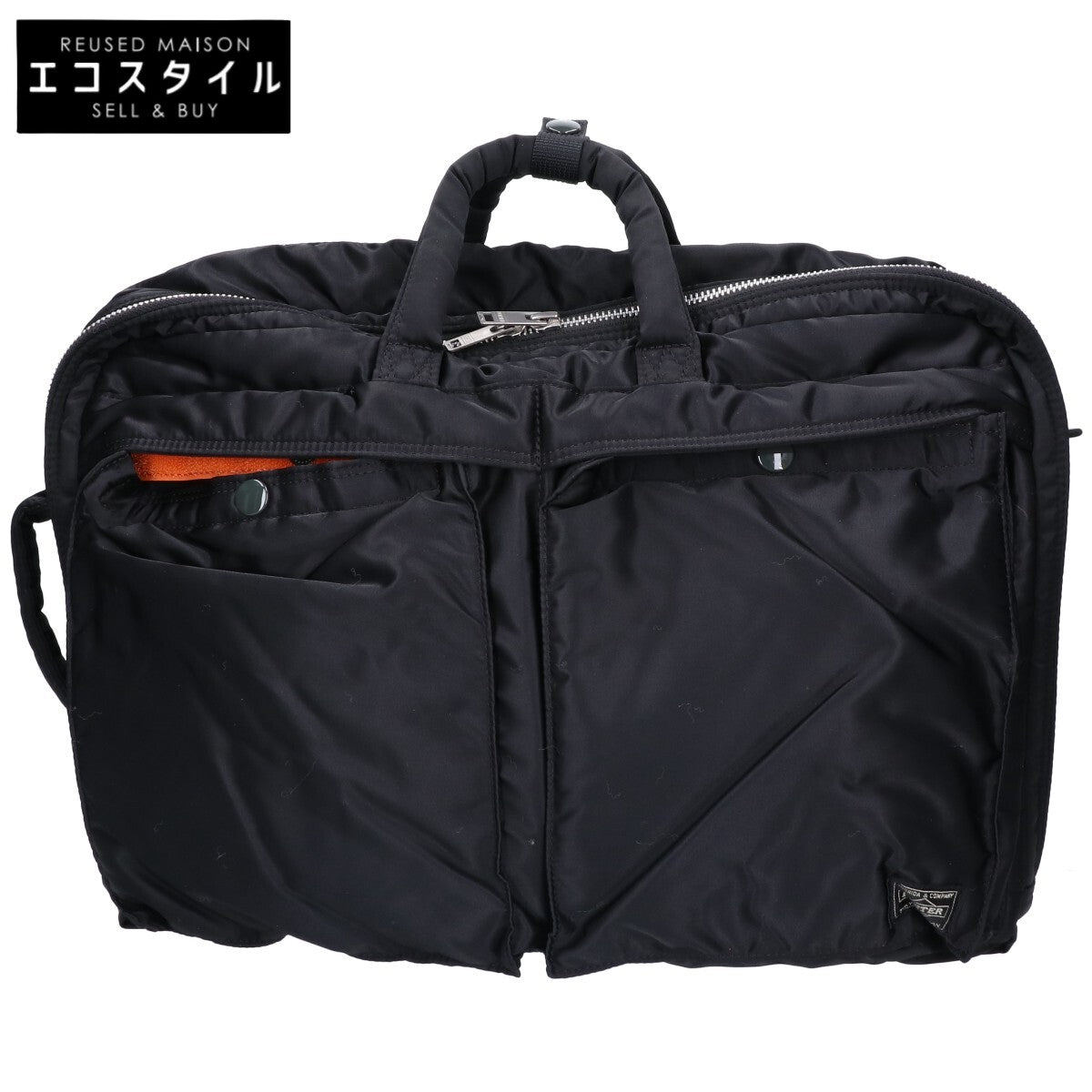 PORTER ポーター 622-26107 TANKER 3WAY DOCUMENT BAG W zip タンカー 3WAY ドキュメントバッグ ダブルジップ ビジネスバッグ ブリーフケース