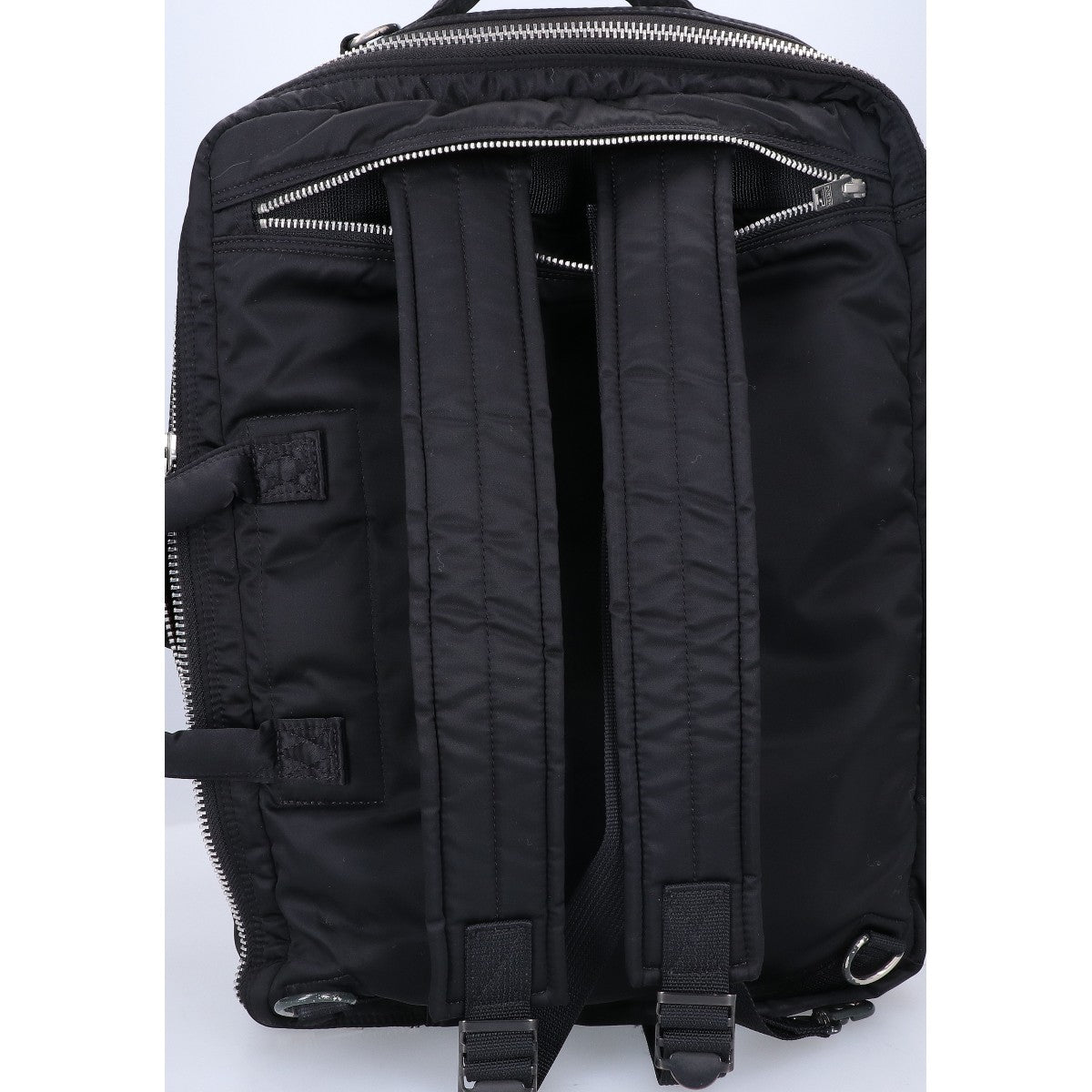 PORTER ポーター 622-26107 TANKER 3WAY DOCUMENT BAG W zip タンカー 3WAY ドキュメントバッグ ダブルジップ ビジネスバッグ ブリーフケース