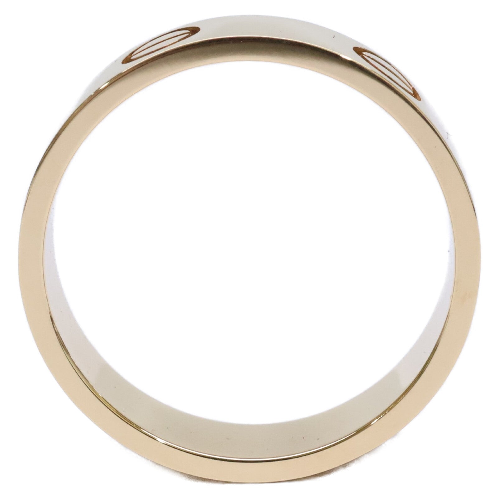 Cartier カルティエ 美品 B4084659 750YG ラブリング クラシックモデル リング 指輪