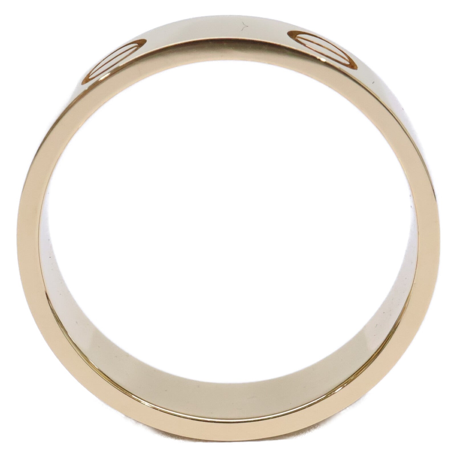Cartier カルティエ 美品 B4084659 750YG ラブリング クラシックモデル リング 指輪