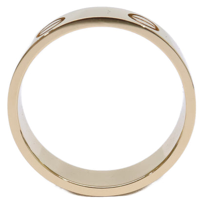 Cartier カルティエ 美品 B4084659 750YG ラブリング クラシックモデル リング 指輪