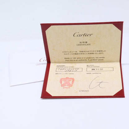 Cartier カルティエ 美品 B4084659 750YG ラブリング クラシックモデル リング 指輪