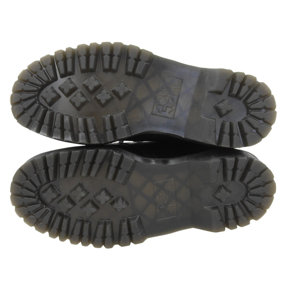 Dr.Martens ドクターマーチン 美品 BEX WVN 3ホールシューズ メンズ 黒 ブラック 8 1461 シューズ