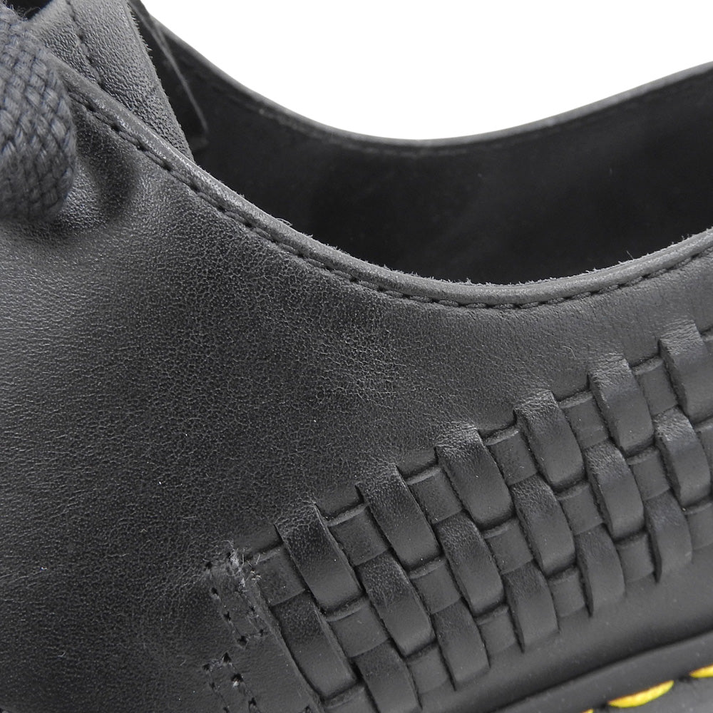 Dr.Martens ドクターマーチン 美品 BEX WVN 3ホールシューズ メンズ 黒 ブラック 8 1461 シューズ