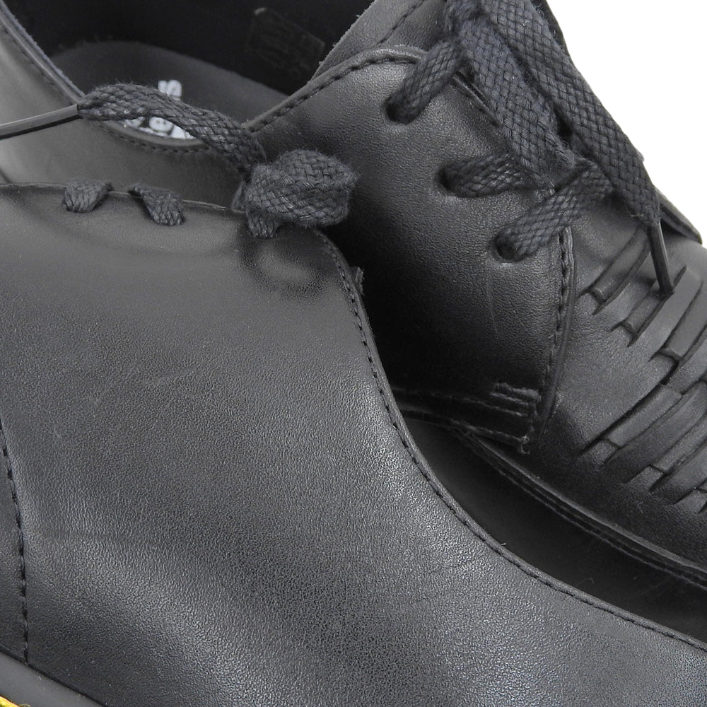 Dr.Martens ドクターマーチン 美品 BEX WVN 3ホールシューズ メンズ 黒 ブラック 8 1461 シューズ