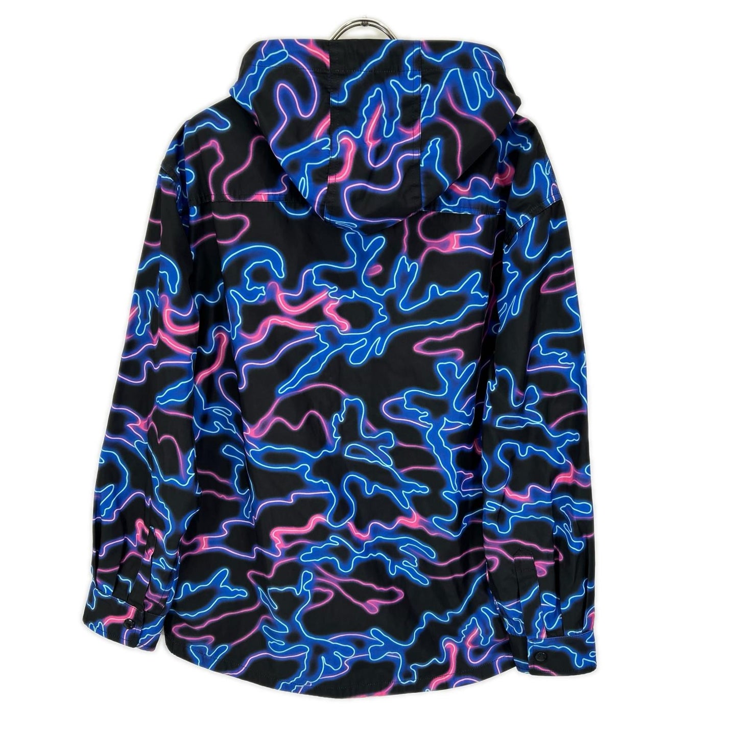 VALENTINO ヴァレンティノ XV3CJE2680S NEON CAMOU PRINT NYLON OVERSHIRT リバーシブル ジャケット ジャケット