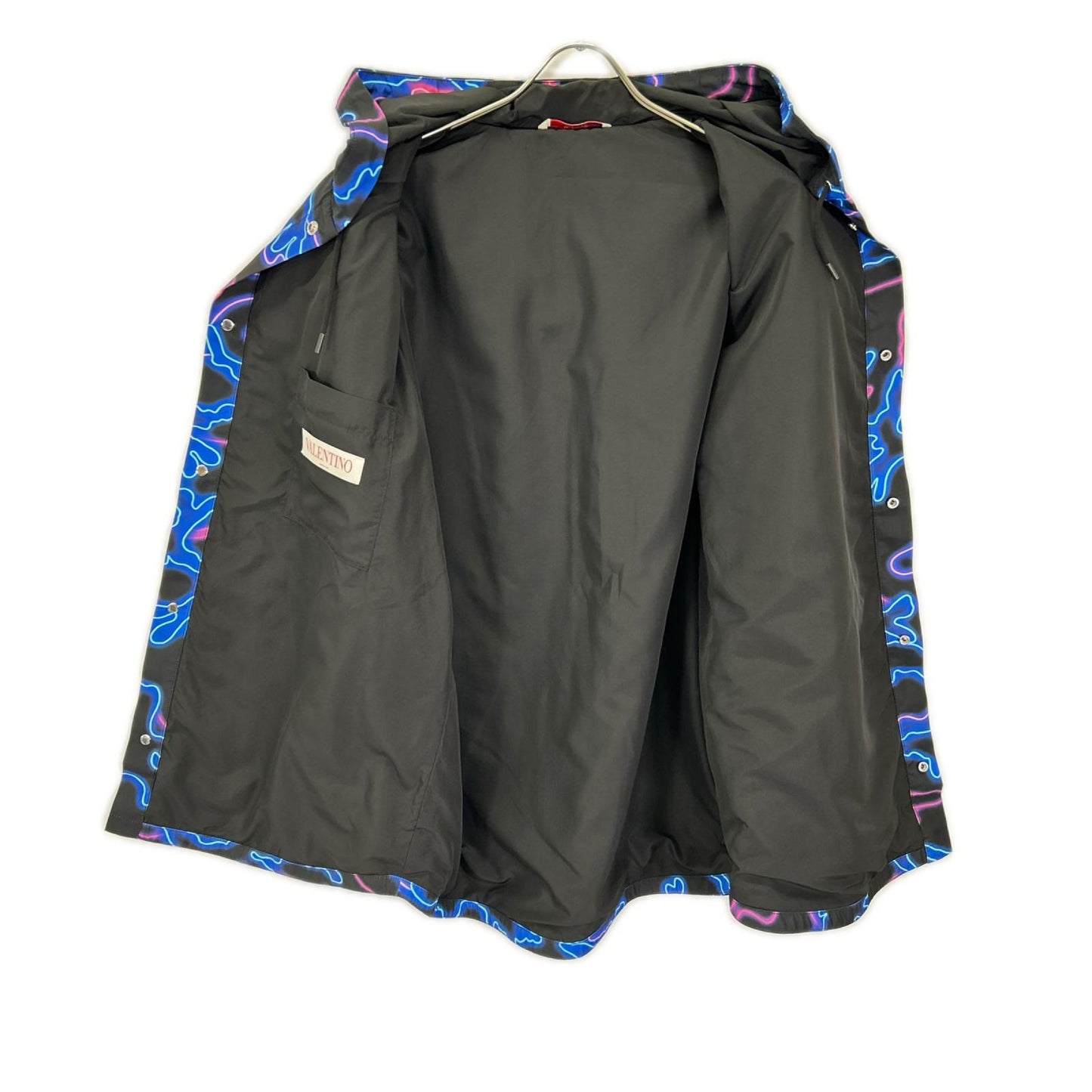 VALENTINO ヴァレンティノ XV3CJE2680S NEON CAMOU PRINT NYLON OVERSHIRT リバーシブル ジャケット ジャケット