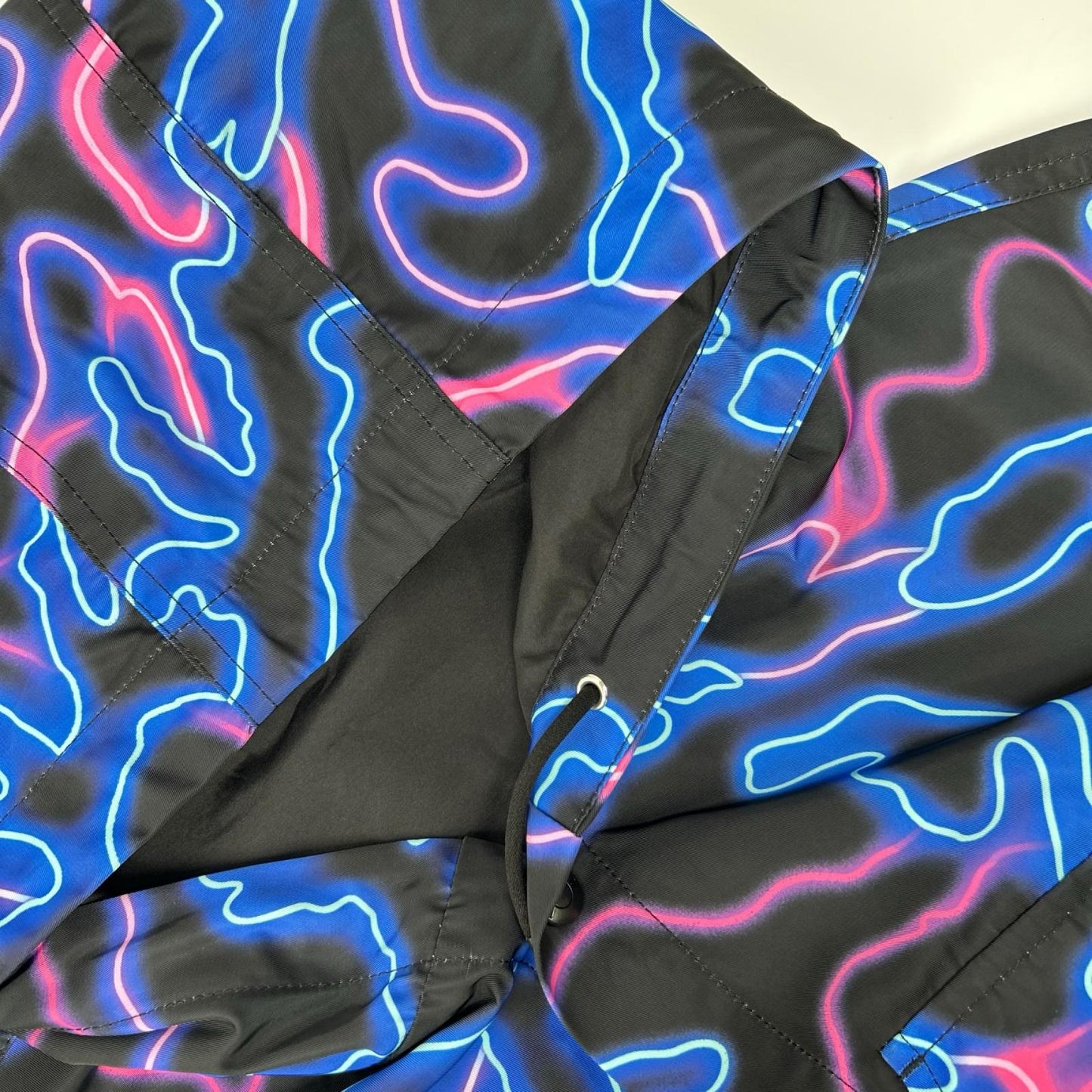 VALENTINO ヴァレンティノ XV3CJE2680S NEON CAMOU PRINT NYLON OVERSHIRT リバーシブル ジャケット ジャケット