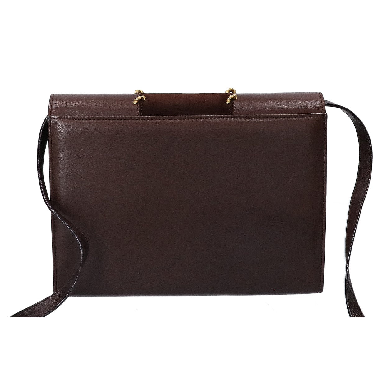 SalvatoreFerragamo サルバトーレフェラガモ L21 4728 スエードｘレザー ショルダーバッグ