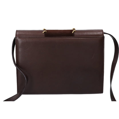 SalvatoreFerragamo サルバトーレフェラガモ L21 4728 スエードｘレザー ショルダーバッグ