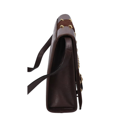 SalvatoreFerragamo サルバトーレフェラガモ L21 4728 スエードｘレザー ショルダーバッグ