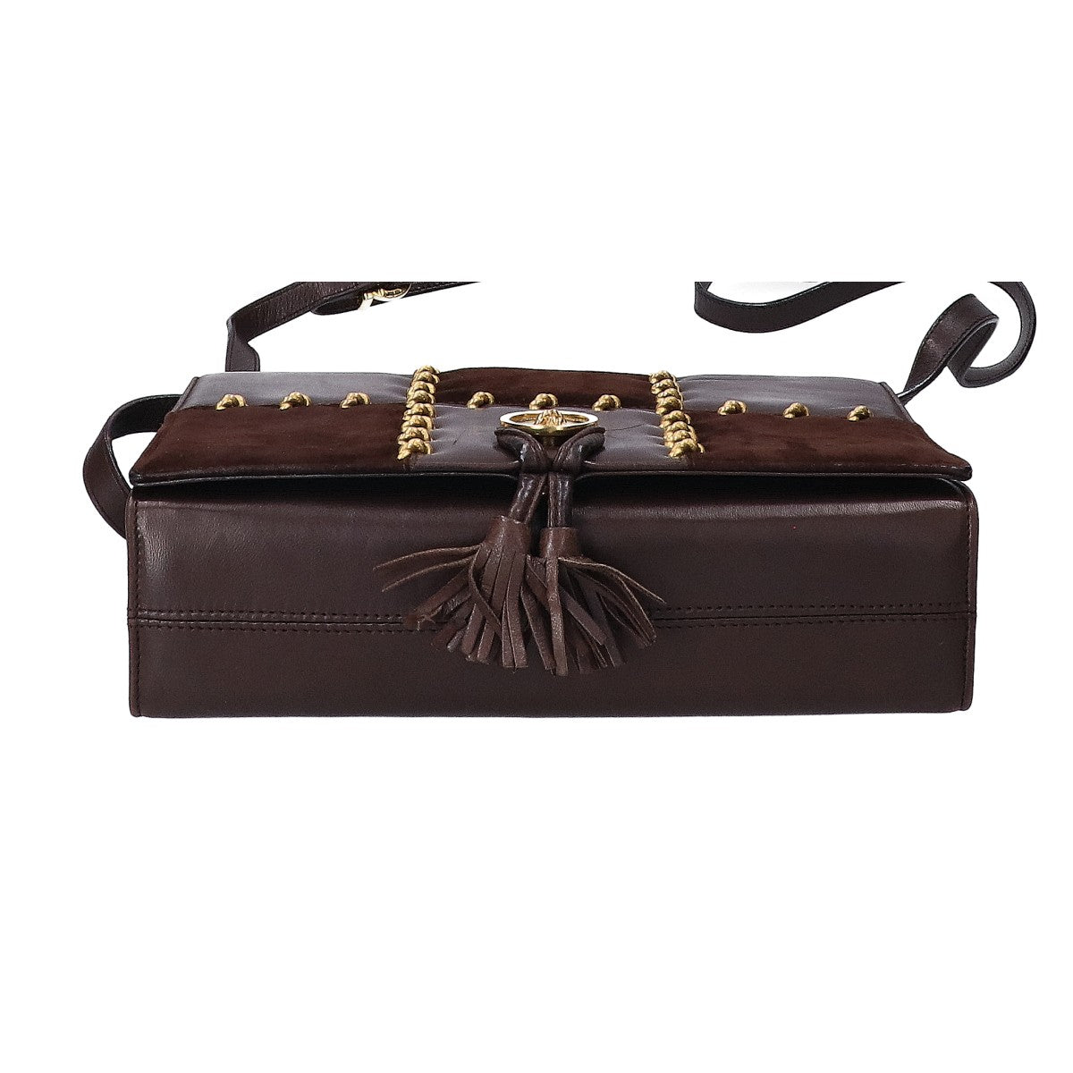 SalvatoreFerragamo サルバトーレフェラガモ L21 4728 スエードｘレザー ショルダーバッグ