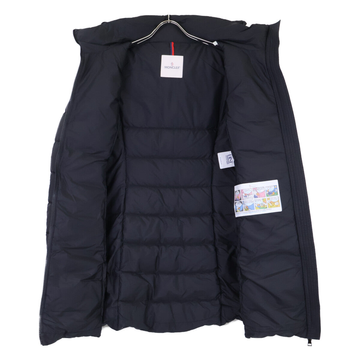 MONCLER モンクレール 【美品/25年製】GIE フード付ダウン コート