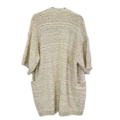 Max Mara マックスマーラ 2511341032 アイボリー コットン ブレンド ニットカーディガン トップス