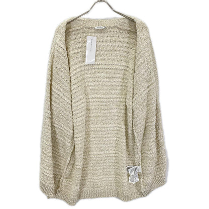 Max Mara マックスマーラ 2511341032 アイボリー コットン ブレンド ニットカーディガン トップス