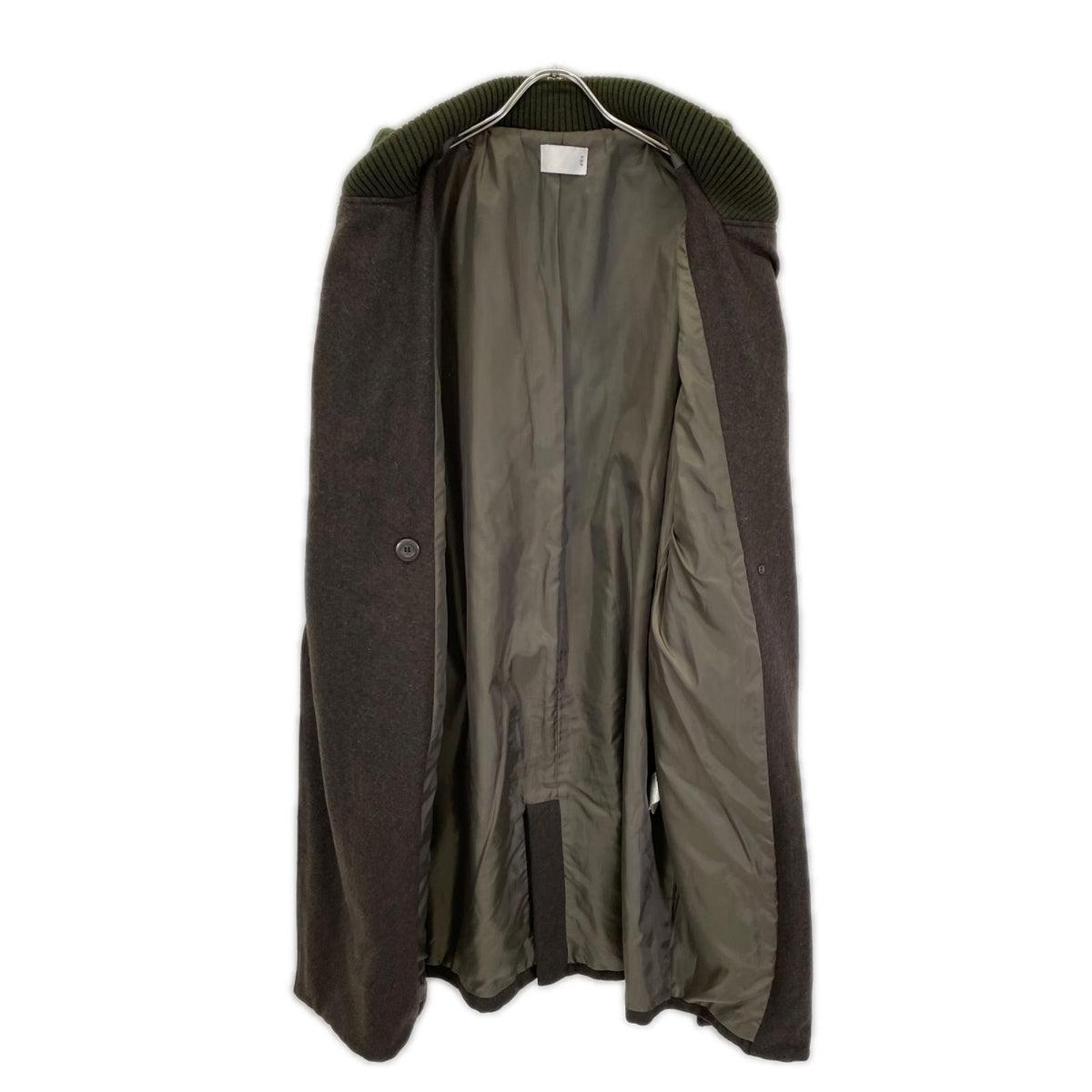 KBF ケービーエフ KC52-27S103 ブラウン ロング ワイドPコート コート